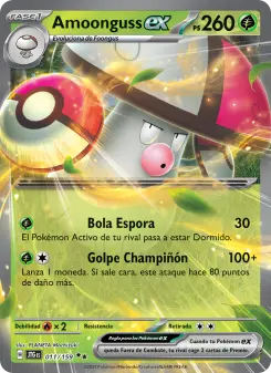 Amoonguss ex