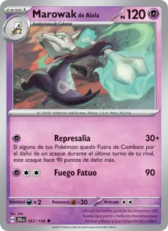 Marowak de Alola