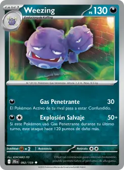 Weezing