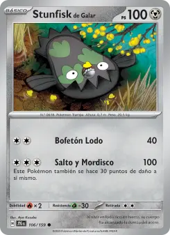 Stunfisk de Galar
