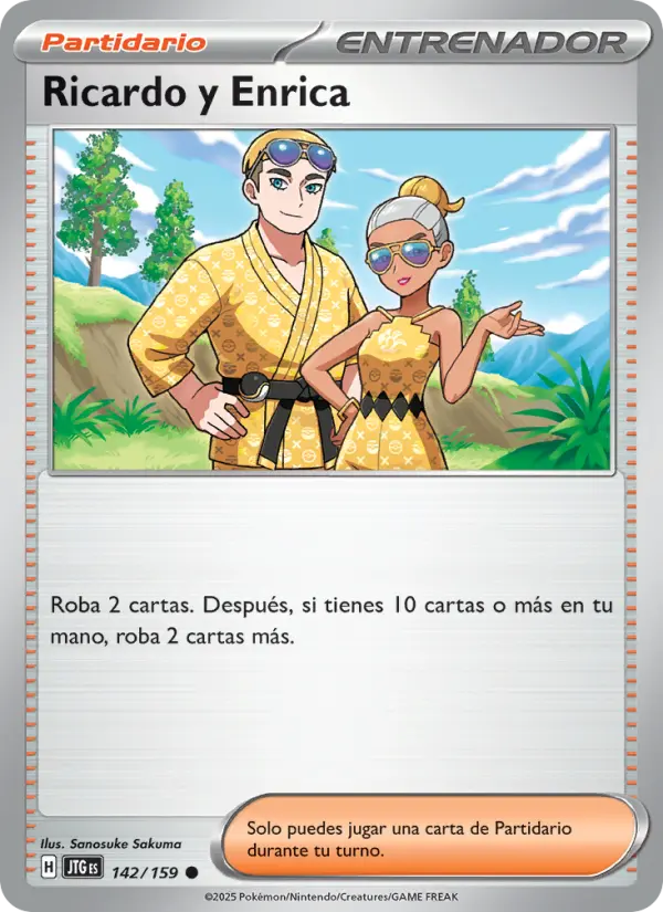 Ricardo y Enrica