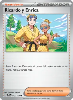 Ricardo y Enrica