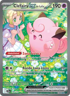 Clefairy ex de Lylia