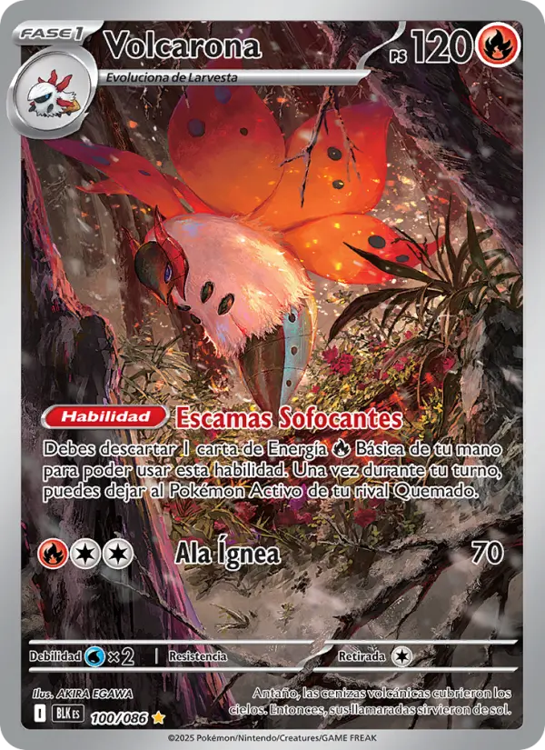 Volcarona