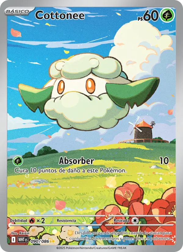 Cottonee