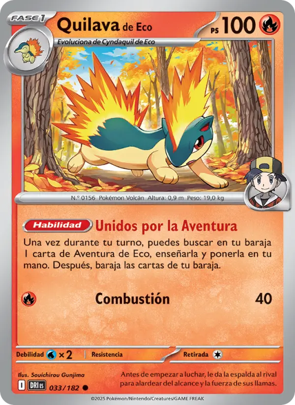 Quilava de Eco