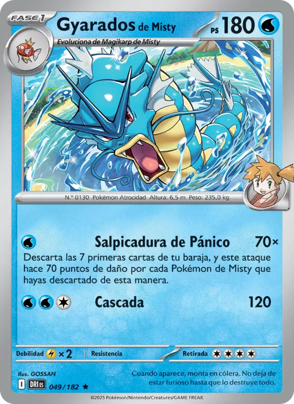 Gyarados de Misty