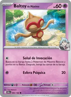 Baltoy de Máximo