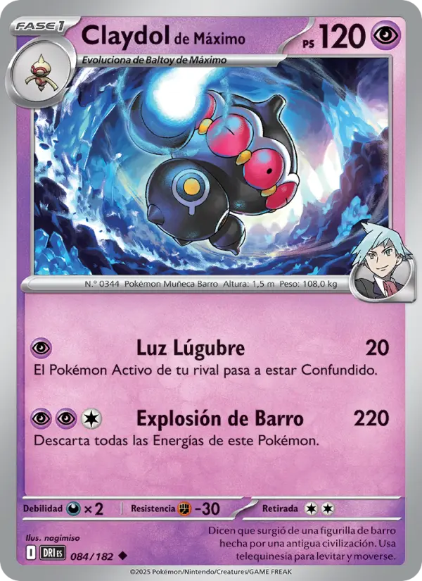 Claydol de Máximo