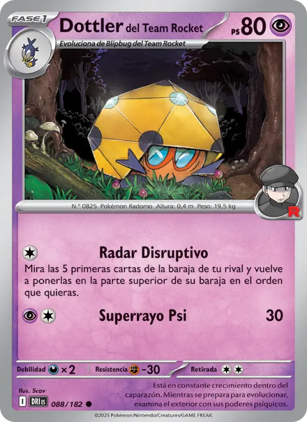 Dottler del Team Rocket
