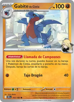 Gabite de Cintia