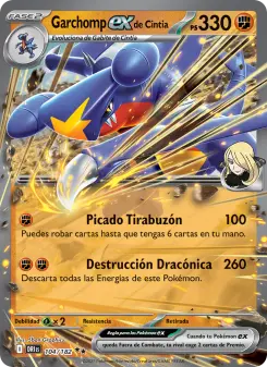 Garchomp ex de Cintia