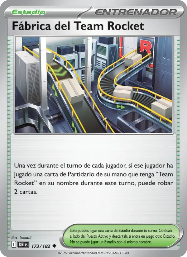 Fábrica del Team Rocket