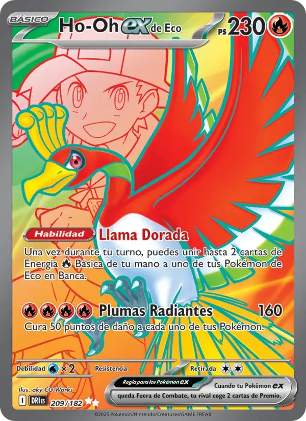 Ho-Oh ex de Eco