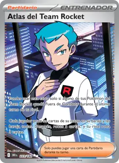 Atlas del Team Rocket