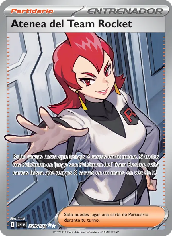 Atenea del Team Rocket