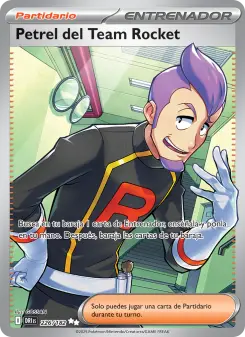 Petrel del Team Rocket
