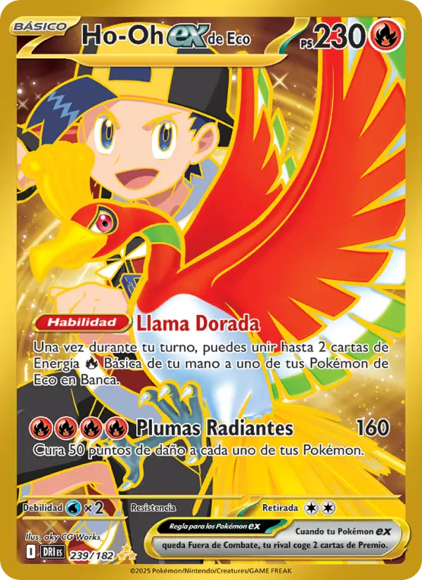 Ho-Oh ex de Eco