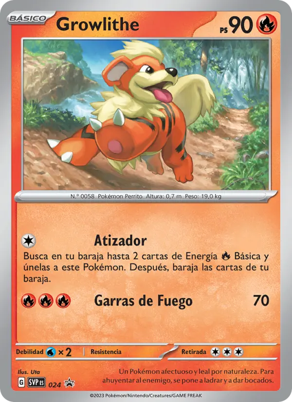 Growlithe