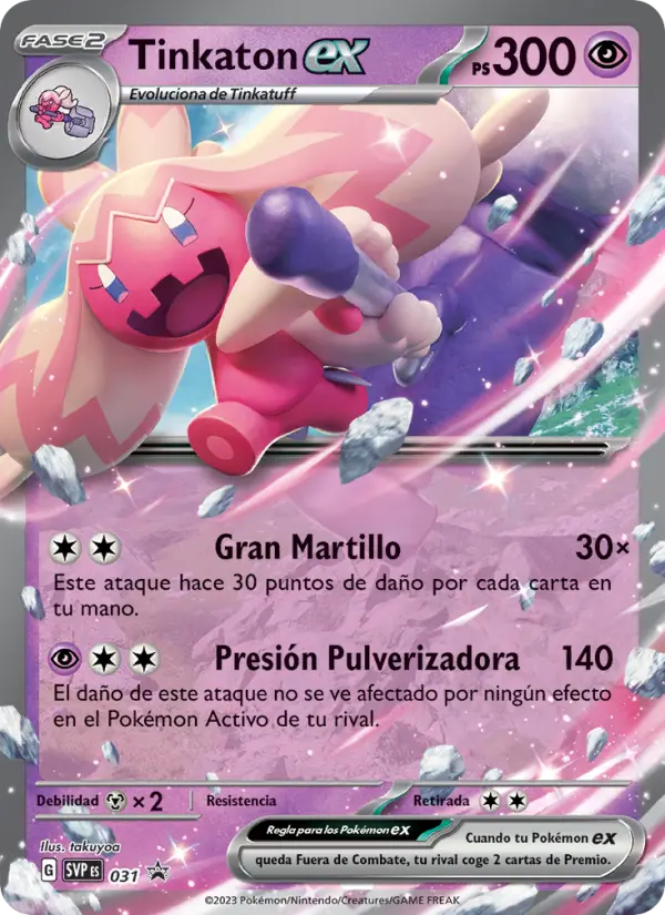 Tinkaton ex