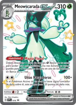 Meowscarada ex
