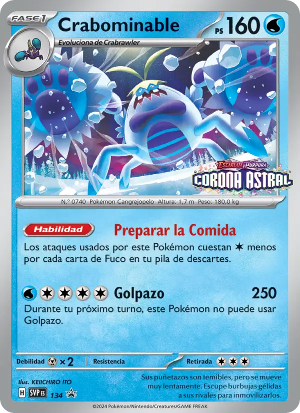 Crabominable