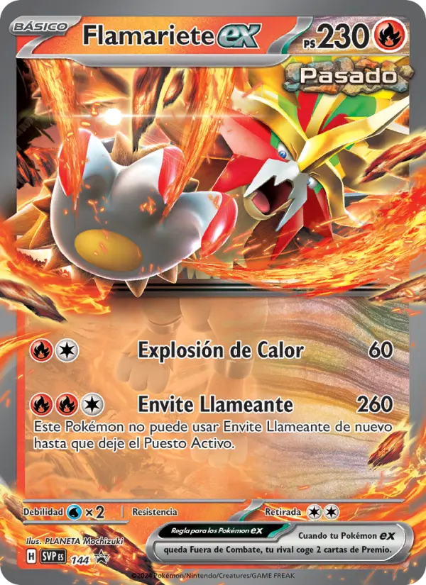 Flamariete ex