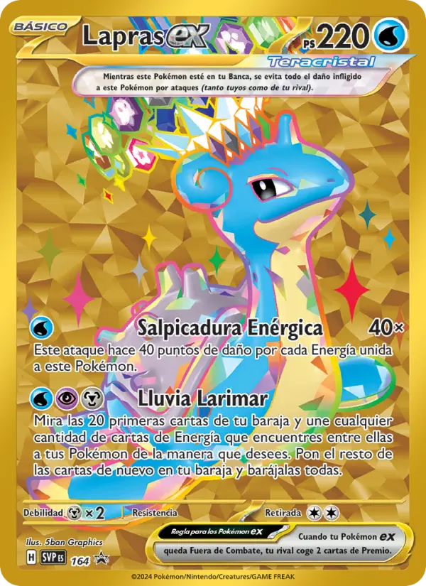 Lapras ex