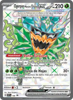 Ogerpon Máscara Turquesa ex
