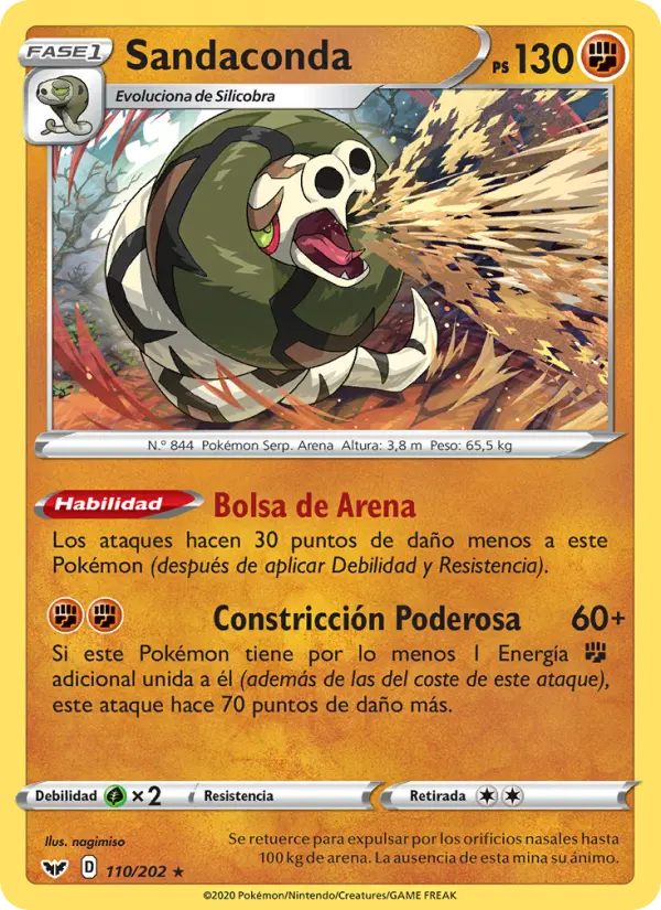 Sandaconda