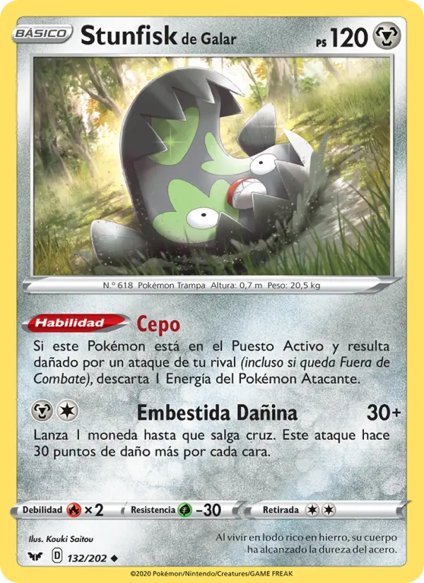 Stunfisk de Galar