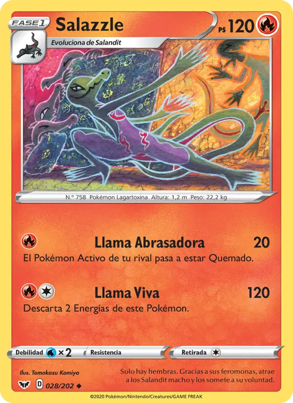 Salazzle