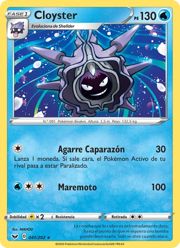 Cloyster