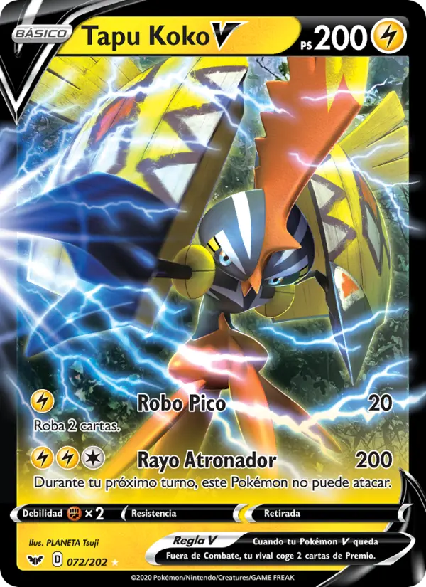 Tapu Koko V