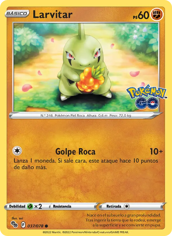 Larvitar