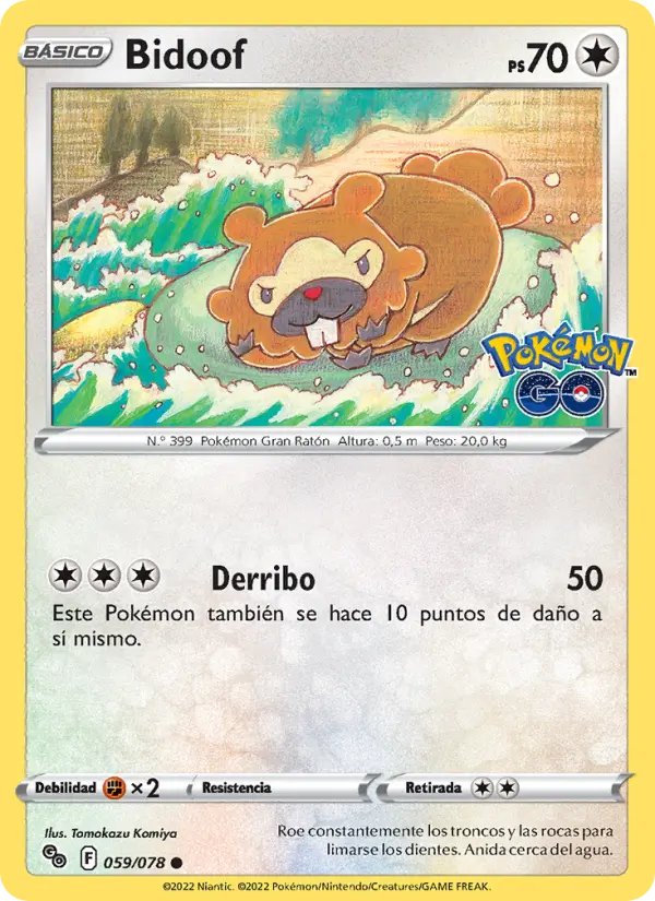 Bidoof