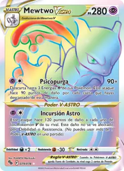 Mewtwo V-ASTRO