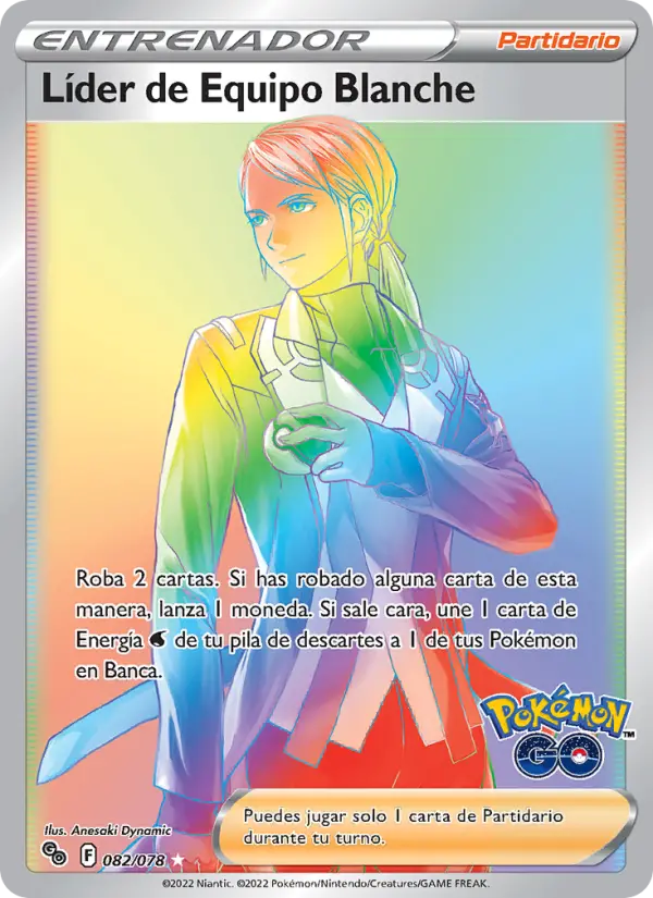Líder de Equipo Blanche