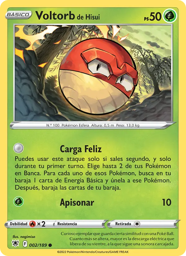 Voltorb de Hisui