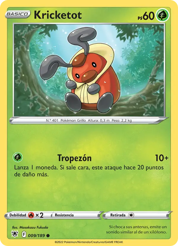 Kricketot