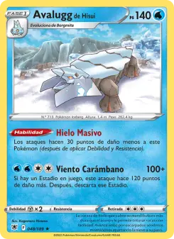 Avalugg de Hisui