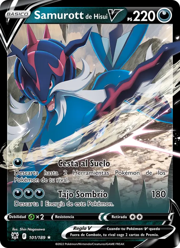 Samurott de Hisui V