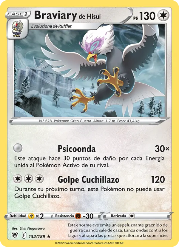 Braviary de Hisui