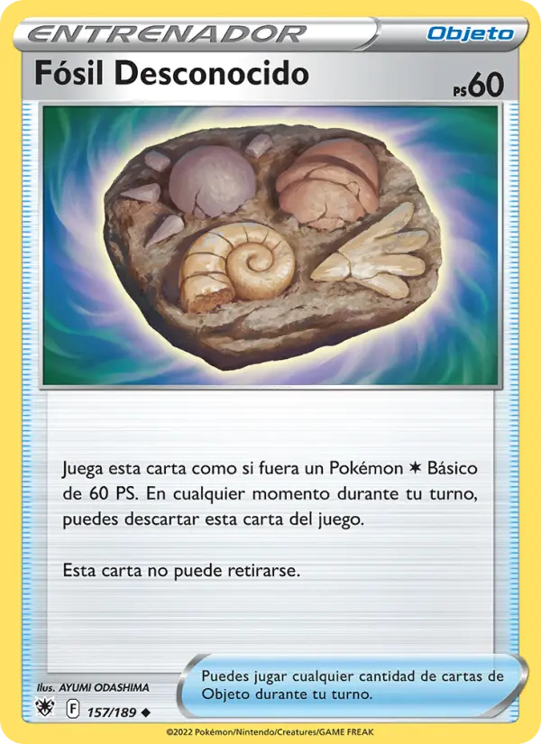 Fósil Desconocido