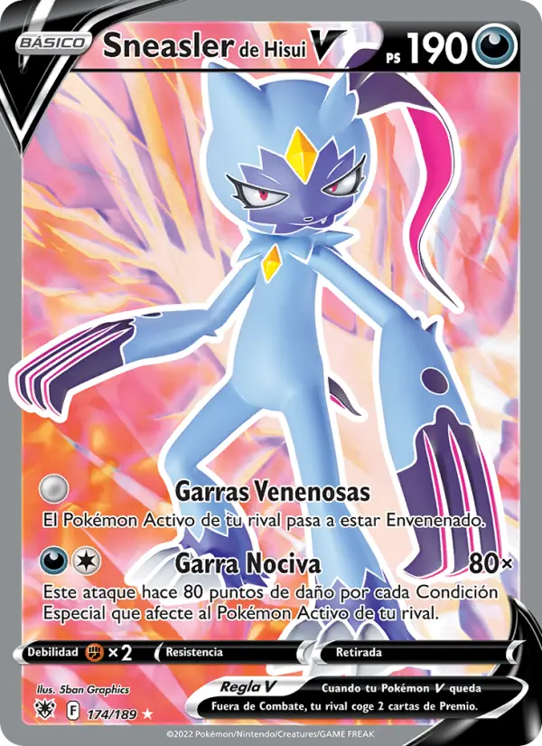 Sneasler de Hisui V