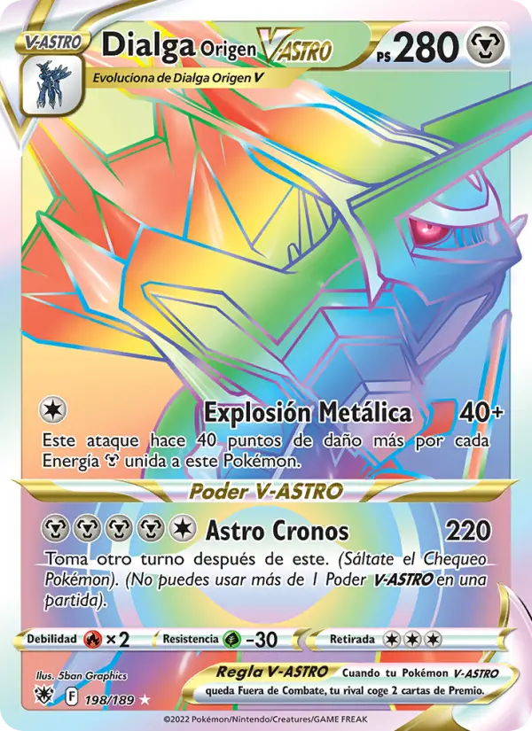 Dialga Origen V-ASTRO