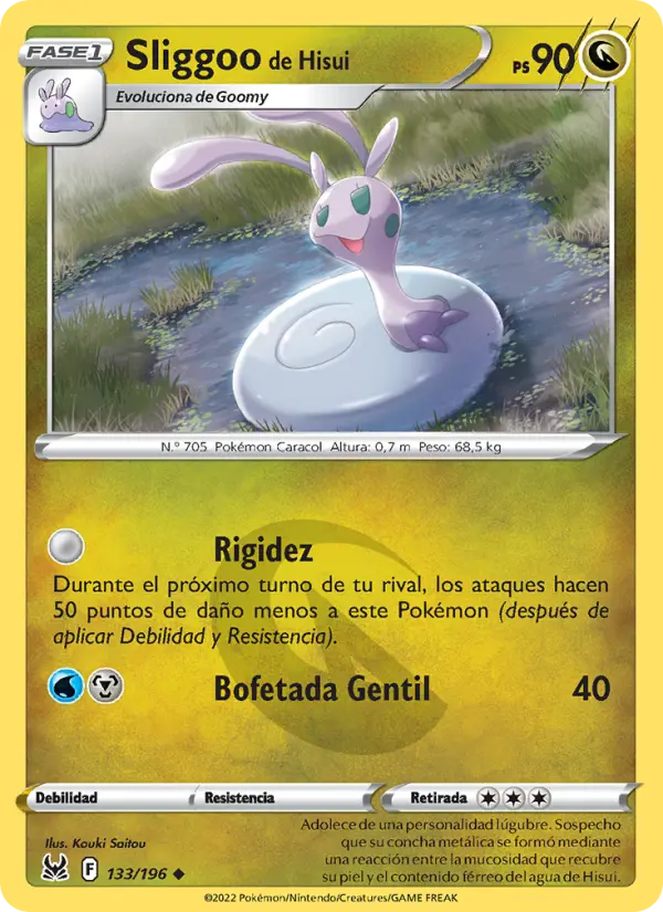 Sliggoo de Hisui