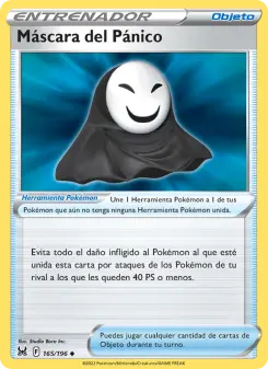 Máscara del Pánico