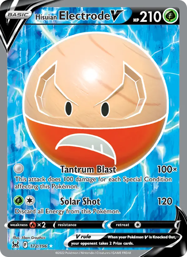 Electrode de Hisui V