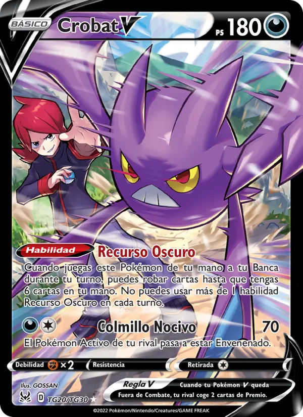 Crobat V